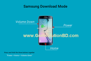 Samsun g S6 Download Mode