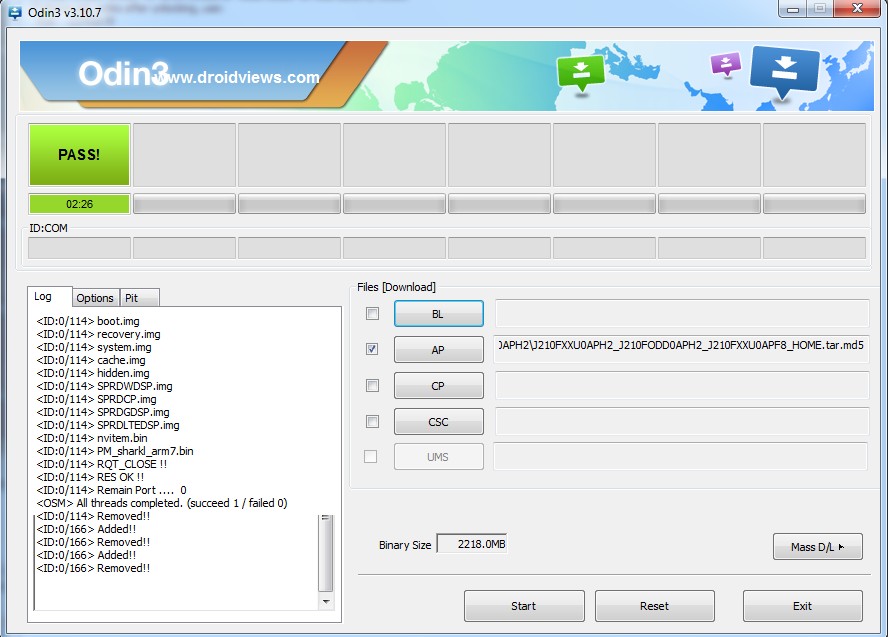 Samsung Frp Reset File With Odin