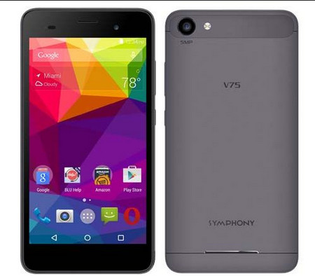 Symphony V75 Flash File