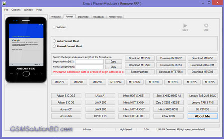 ALL MTK FRP Analyzer Tool & File Download
